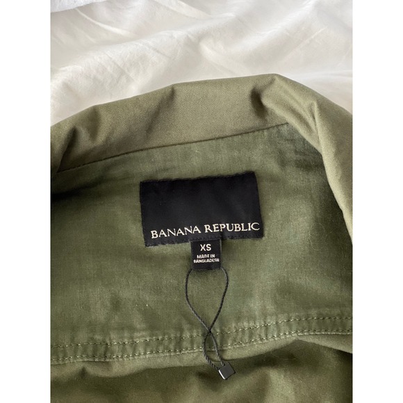 Banana Republic Women Utility Flight Jacket Size XS‎ - Picture 4 of 13